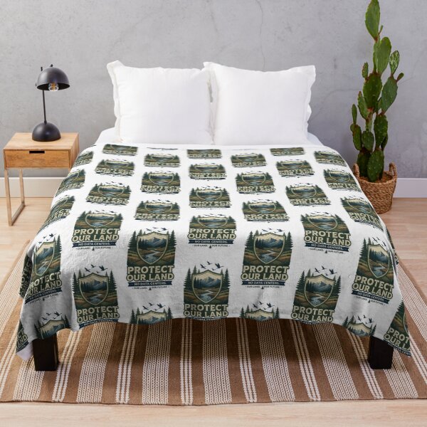 Item preview, Protect our land designed and sold by INEEDBABYPOWDER.