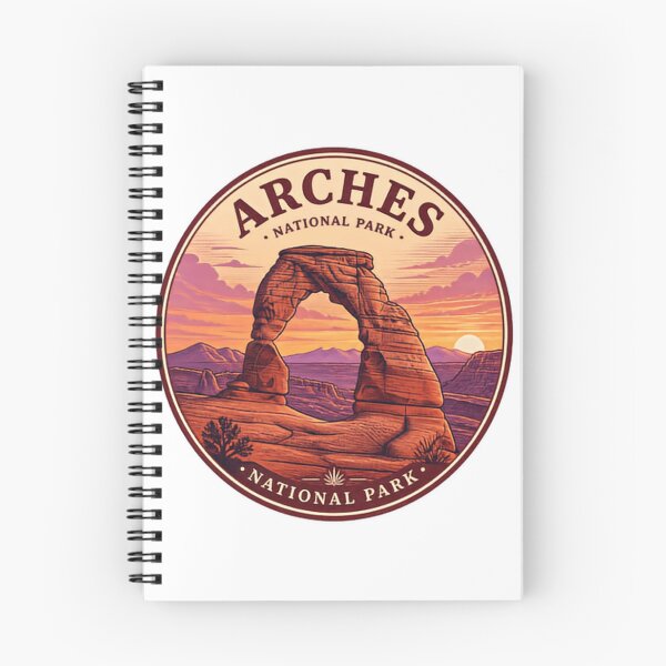 Item preview, Arches National Park Utah Travel Hiking Souvenir designed and sold by Simsimah26Parks.