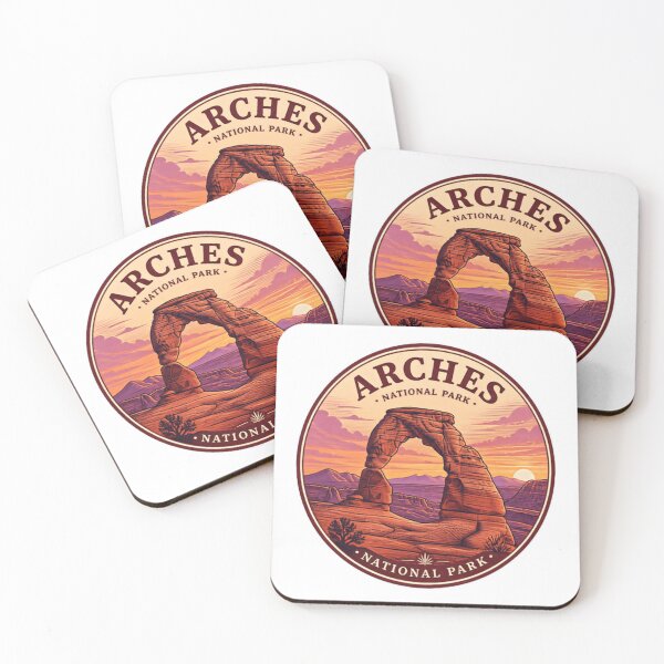 Item preview, Arches National Park Utah Travel Hiking Souvenir designed and sold by Simsimah26Parks.