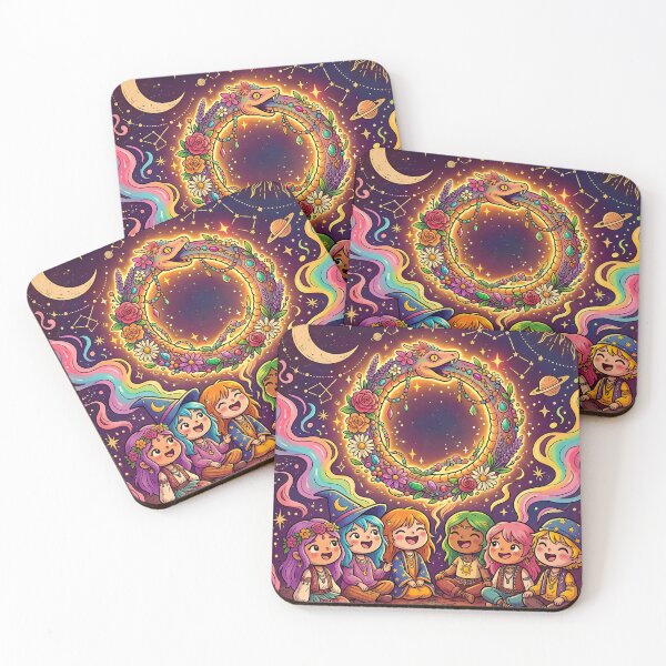 Item preview, Whimsical Boho Celestial Snake Wall Art | Cosmic Moon & Stars Print | Mystical Floral Serpent Decor | Colorful Fantasy Home Art designed and sold by ChloeDesigns401.