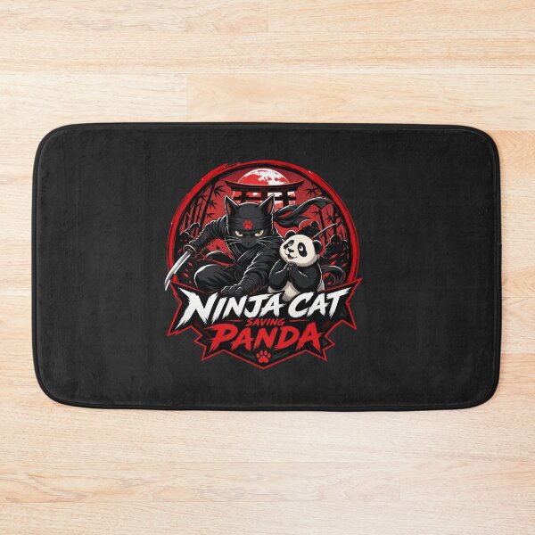 Item preview, panda/cat father designed and sold by @jon.