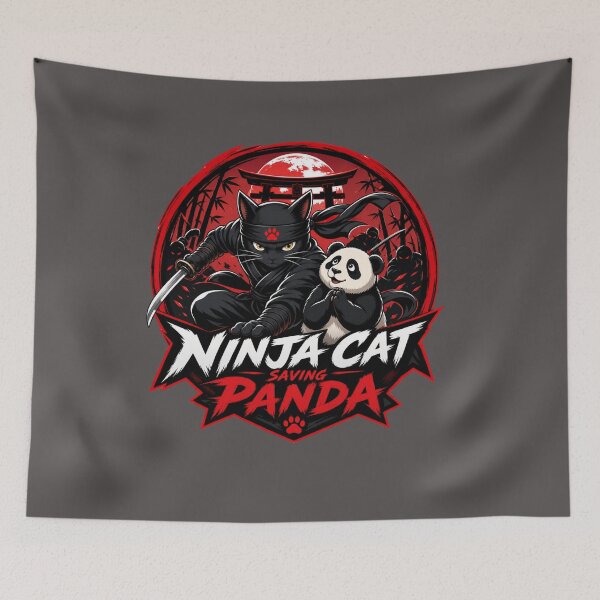 Item preview, panda/cat father designed and sold by @jon.