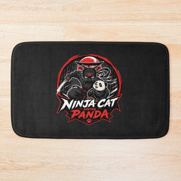 Item preview, panda/cat father designed and sold by @jon.