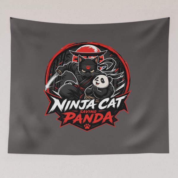 Item preview, panda/cat father designed and sold by @jon.