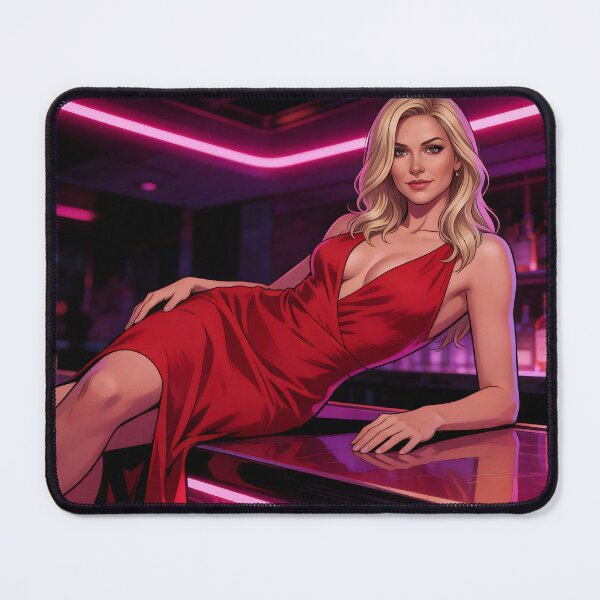 Item preview, Becky in a Red Dress designed and sold by Pretty Girl Club.