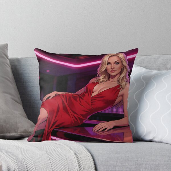 Item preview, Becky in a Red Dress designed and sold by Pretty Girl Club.