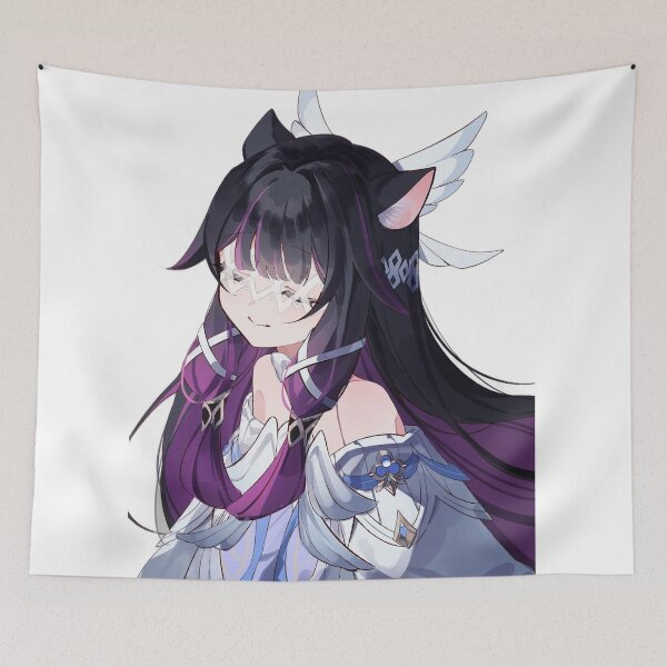 Item preview, Columbina Blindfolded Genshin Impact designed and sold by KomiArts.