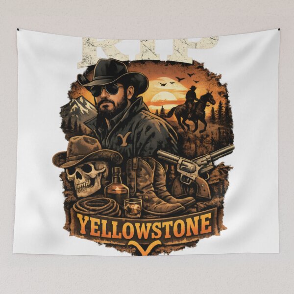 Item preview, rip yellowstone designed and sold by CatLovers Studio.