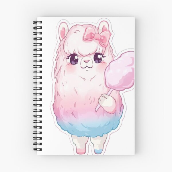 Item preview, Adorable Pastel Alpaca Sticker | Cute Cotton Candy Kawaii Animal designed and sold by Stylestickers55.