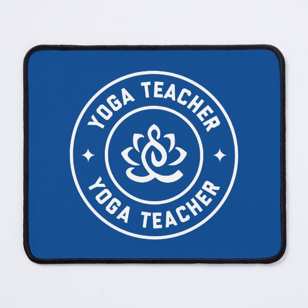Item preview, Yoga Teacher Official Logo | Yoga Instructor Gift #6 designed and sold by SalahBlt.