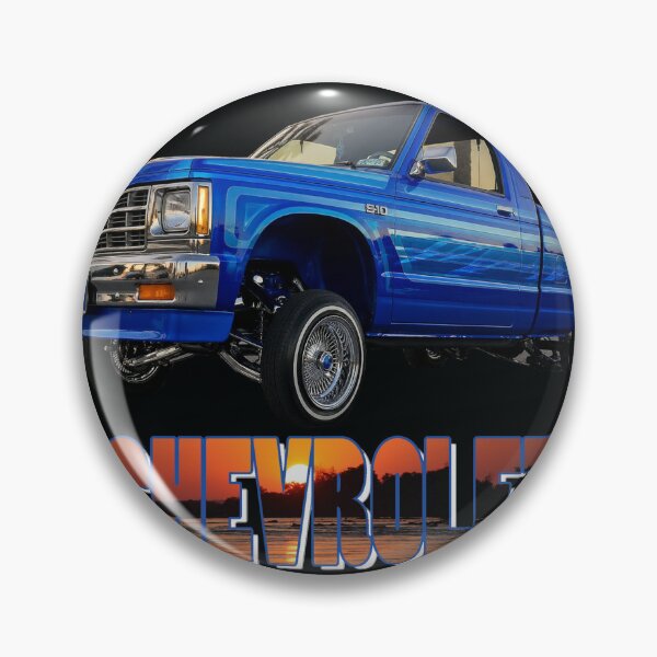 Item preview, Lowrider Royalty - 1985 S10 Pickup designed and sold by Luxury Adventure Traveler.