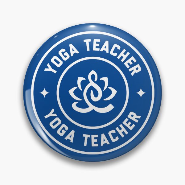 Item preview, Yoga Teacher Official Logo | Yoga Instructor Gift #6 designed and sold by SalahBlt.