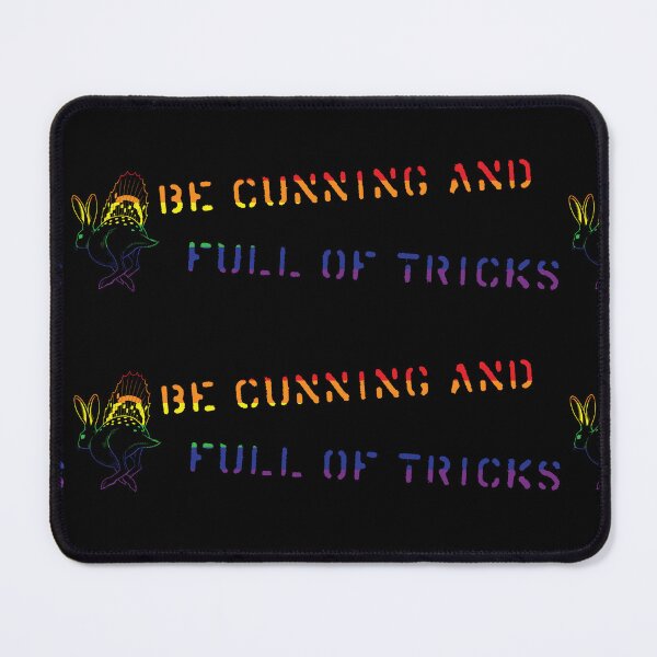 Item preview, Be Cunning And Full Of Tricks | EVOLVE | Dimetrodon El-Ahrairah (Pride Flag) designed and sold by ScientiaAcLabor.