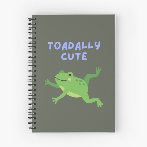 Item preview, Toadally Cute Frog designed and sold by SpartanDStore.