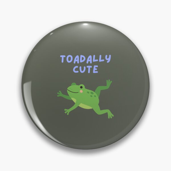 Item preview, Toadally Cute Frog designed and sold by SpartanDStore.