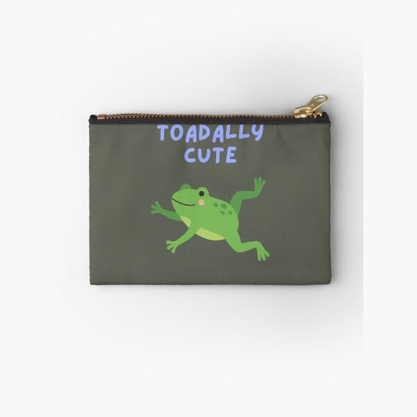 Item preview, Toadally Cute Frog designed and sold by SpartanDStore.