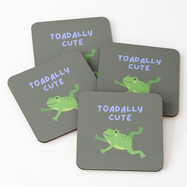 Item preview, Toadally Cute Frog designed and sold by ZenReiArt.