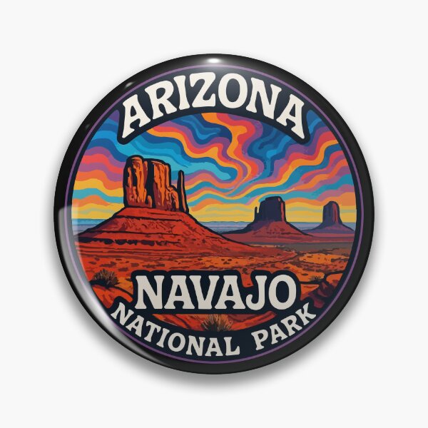 Item preview, Navajo Arizona National Park Usa Trippy Art Travel designed and sold by TomFrontierArt.