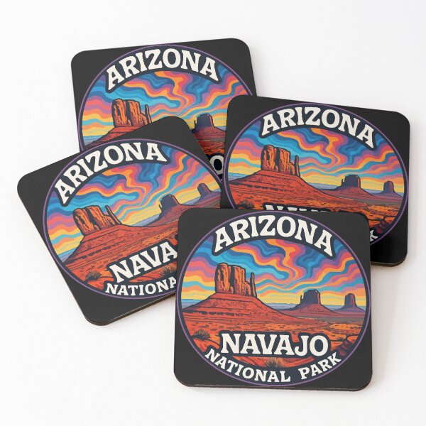 Item preview, Navajo Arizona National Park Usa Trippy Art Travel designed and sold by TomFrontierArt.
