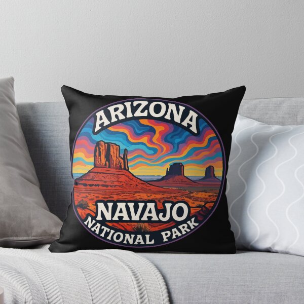 Item preview, Navajo Arizona National Park Usa Trippy Art Travel designed and sold by TomFrontierArt.