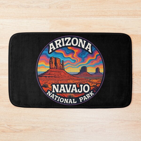 Item preview, Navajo Arizona National Park Usa Trippy Art Travel designed and sold by TomFrontierArt.