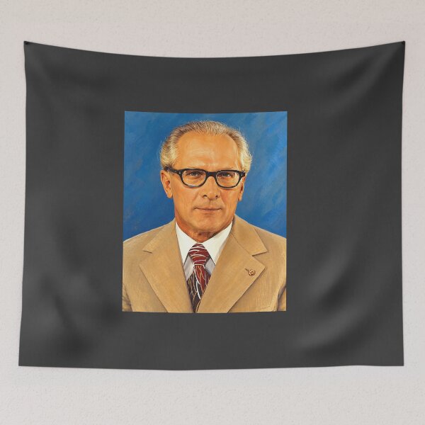 Item preview, Erich Honecker paintings designed and sold by VEB Ostladen.