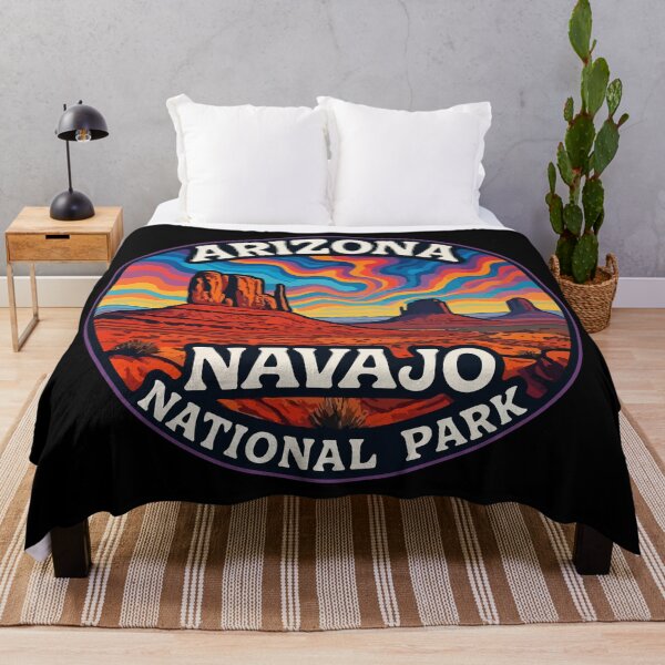 Item preview, Navajo Arizona National Park Usa Trippy Art Travel designed and sold by TomFrontierArt.