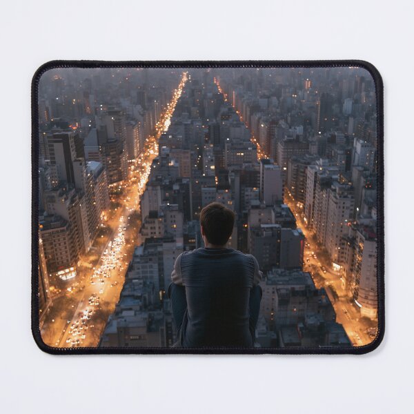 Item preview, At the Edge of a Million Lives designed and sold by oanaunciuleanu.