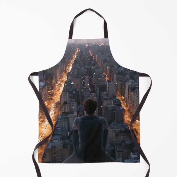 Item preview, At the Edge of a Million Lives designed and sold by oanaunciuleanu.
