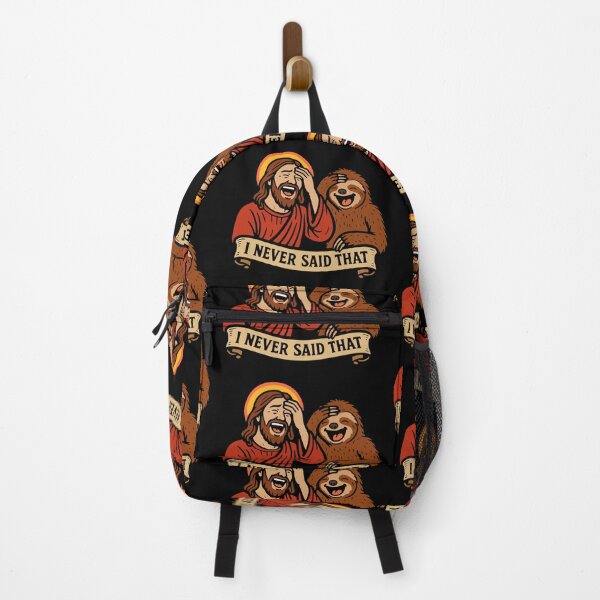 Item preview, Jesus Never Said That Sloth designed and sold by plushism.