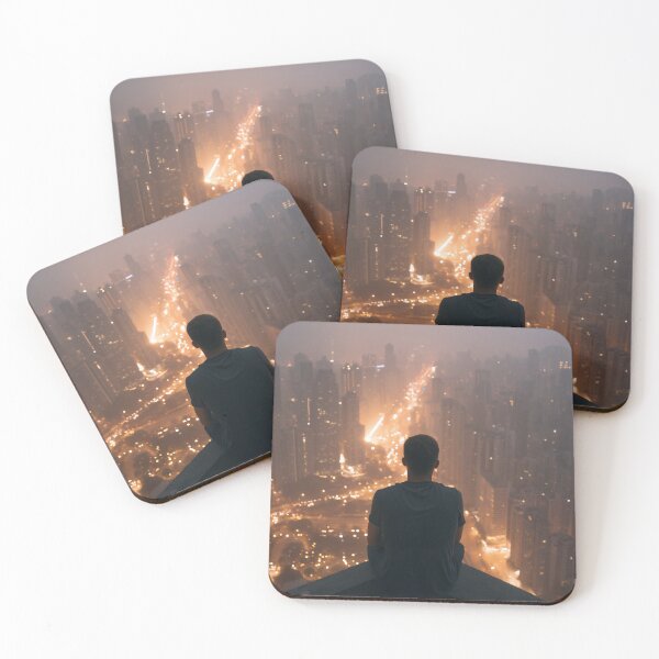 Item preview, At the Edge of a Million Lives designed and sold by oanaunciuleanu.