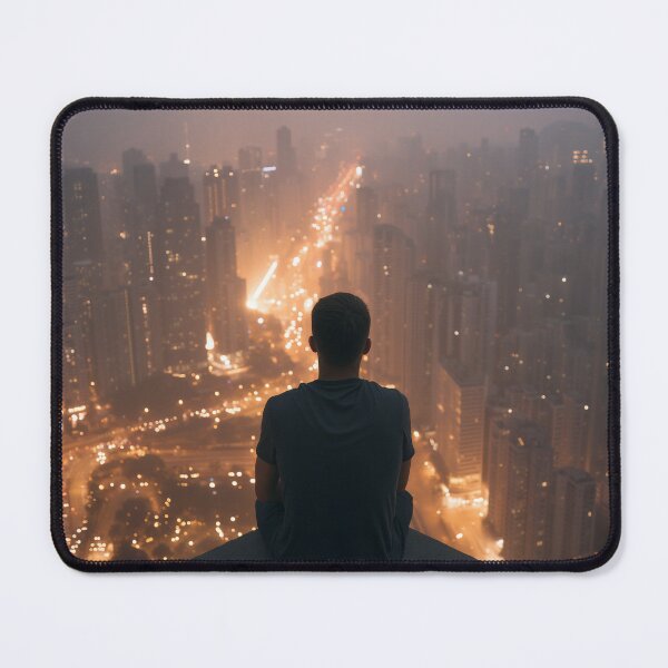 Item preview, At the Edge of a Million Lives designed and sold by oanaunciuleanu.