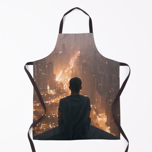 Item preview, At the Edge of a Million Lives designed and sold by oanaunciuleanu.