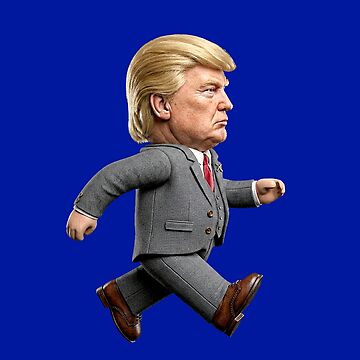 Artwork thumbnail, Donald Trump BearBrick by visualeffect7