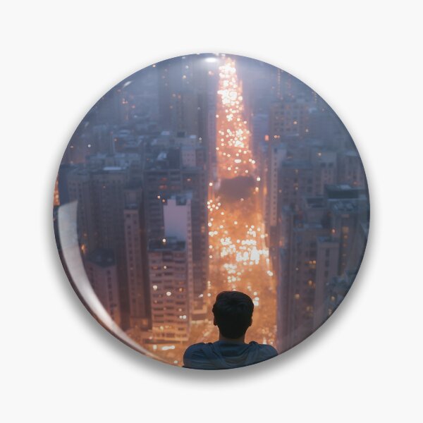 Item preview, At the Edge of a Million Lives designed and sold by oanaunciuleanu.