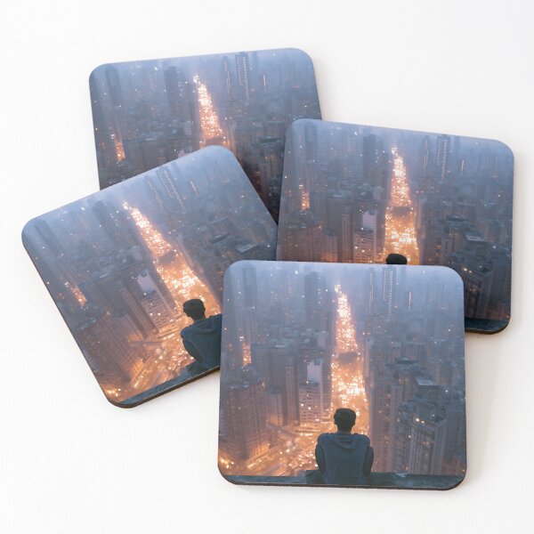 Item preview, At the Edge of a Million Lives designed and sold by oanaunciuleanu.