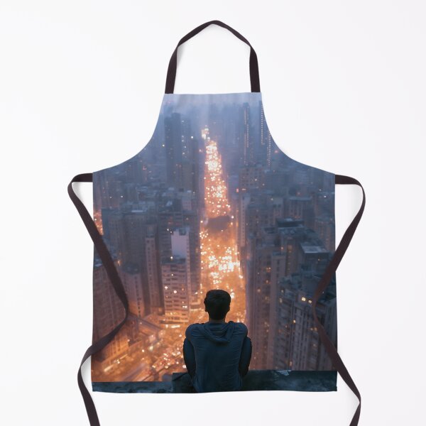 Item preview, At the Edge of a Million Lives designed and sold by oanaunciuleanu.