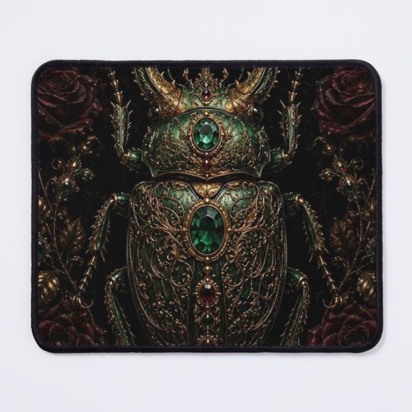 Item preview, Jeweled Scarab Beetle Gothic designed and sold by VelarisMoon.