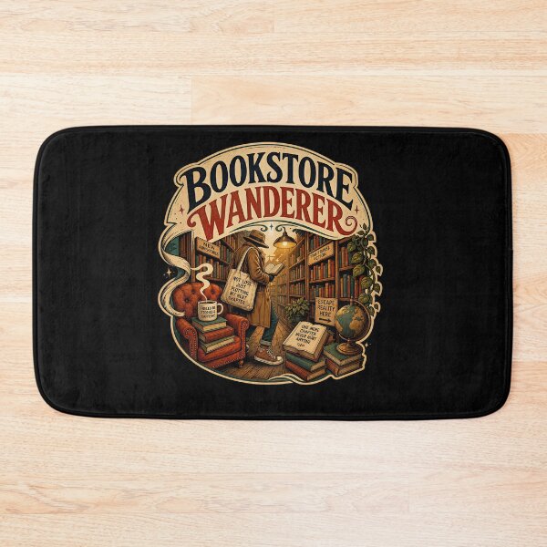 Item preview, El vagabundo de la librería designed and sold by FreshPixelArt.