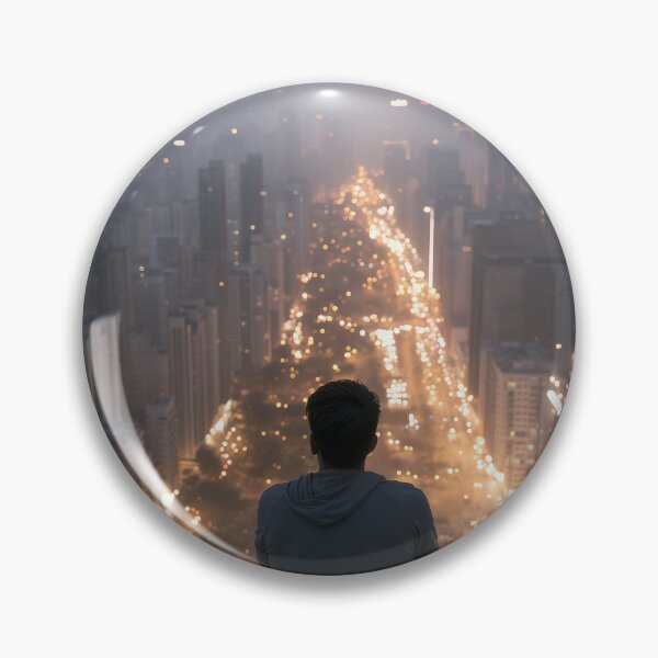 Item preview, At the Edge of a Million Lives designed and sold by oanaunciuleanu.