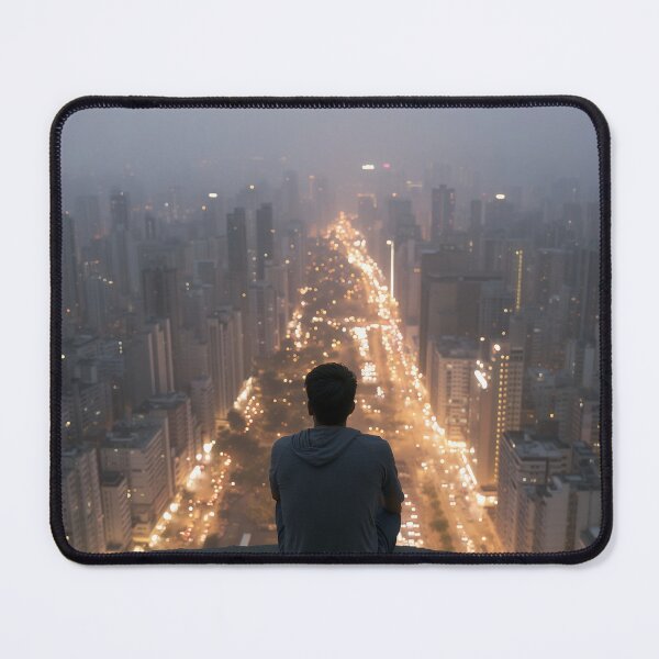 Item preview, At the Edge of a Million Lives designed and sold by oanaunciuleanu.