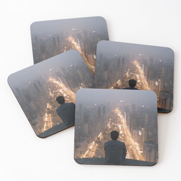 Item preview, At the Edge of a Million Lives designed and sold by oanaunciuleanu.