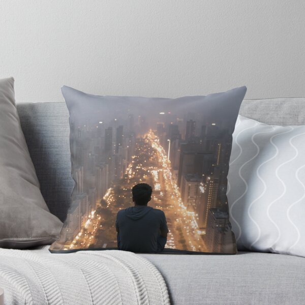 Item preview, At the Edge of a Million Lives designed and sold by oanaunciuleanu.