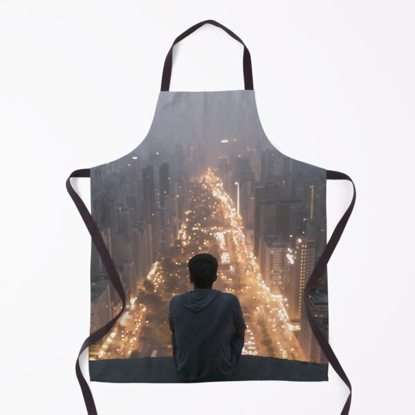 Item preview, At the Edge of a Million Lives designed and sold by oanaunciuleanu.