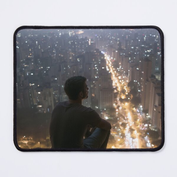Item preview, At the Edge of a Million Lives designed and sold by oanaunciuleanu.