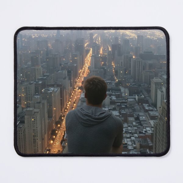 Item preview, At the Edge of a Million Lives designed and sold by oanaunciuleanu.