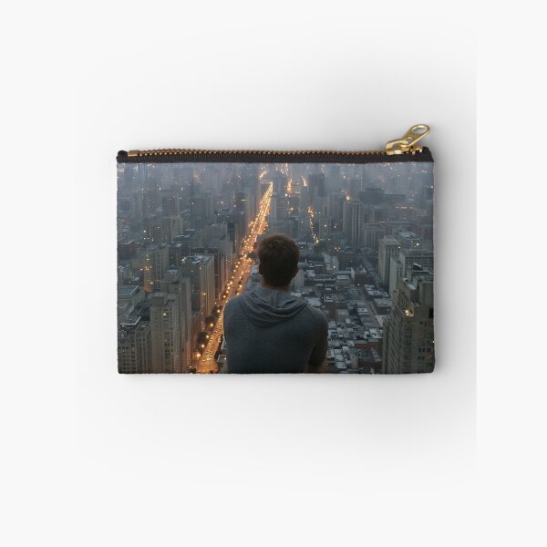 Item preview, At the Edge of a Million Lives designed and sold by oanaunciuleanu.