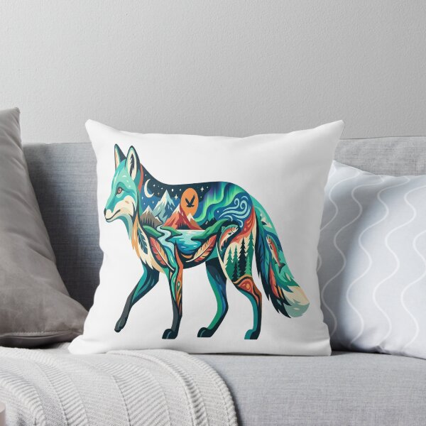 Item preview, Spirit Arctic Fox designed and sold by Wild Creative Art.