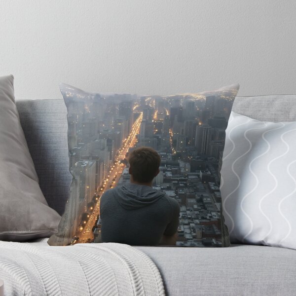 Item preview, At the Edge of a Million Lives designed and sold by oanaunciuleanu.