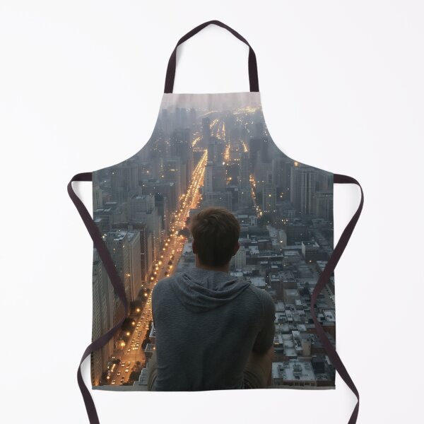 Item preview, At the Edge of a Million Lives designed and sold by oanaunciuleanu.